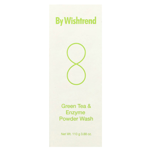 By Wishtrend, Пудра с зеленым чаем и ферментами, 110 г (3,88 унции)