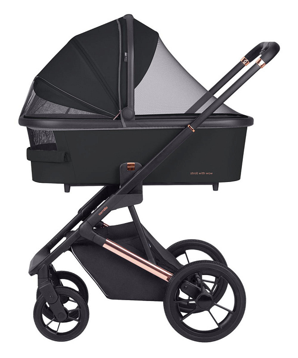 Коляска 2 в 1 Carrello Sigma CRL-6509 Obsidian Black