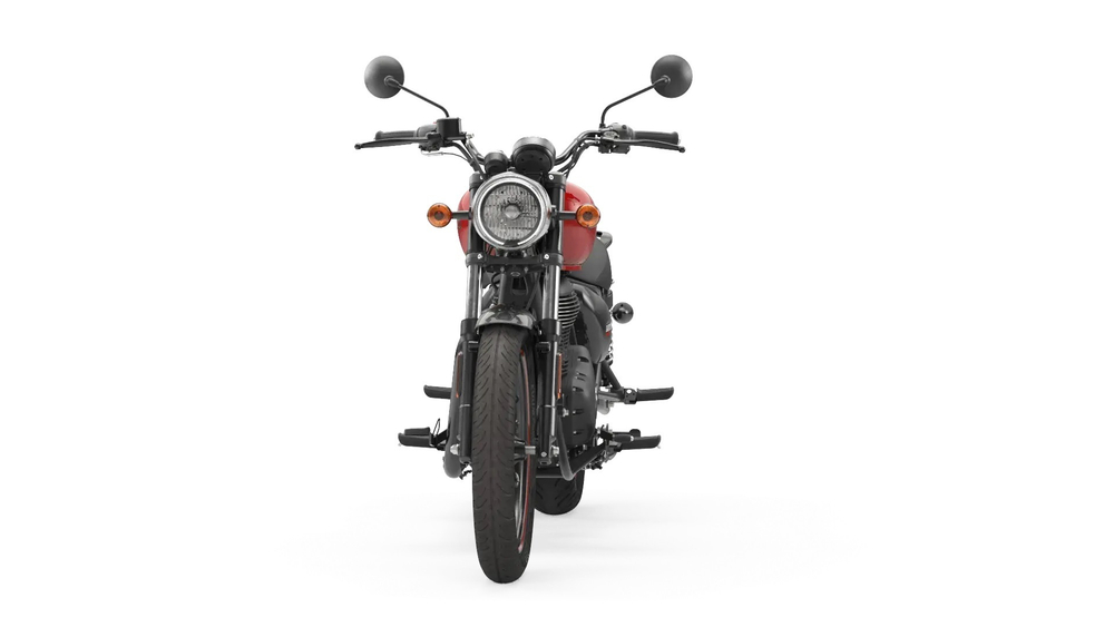 Royal Enfield Meteor 350 Fireball Red