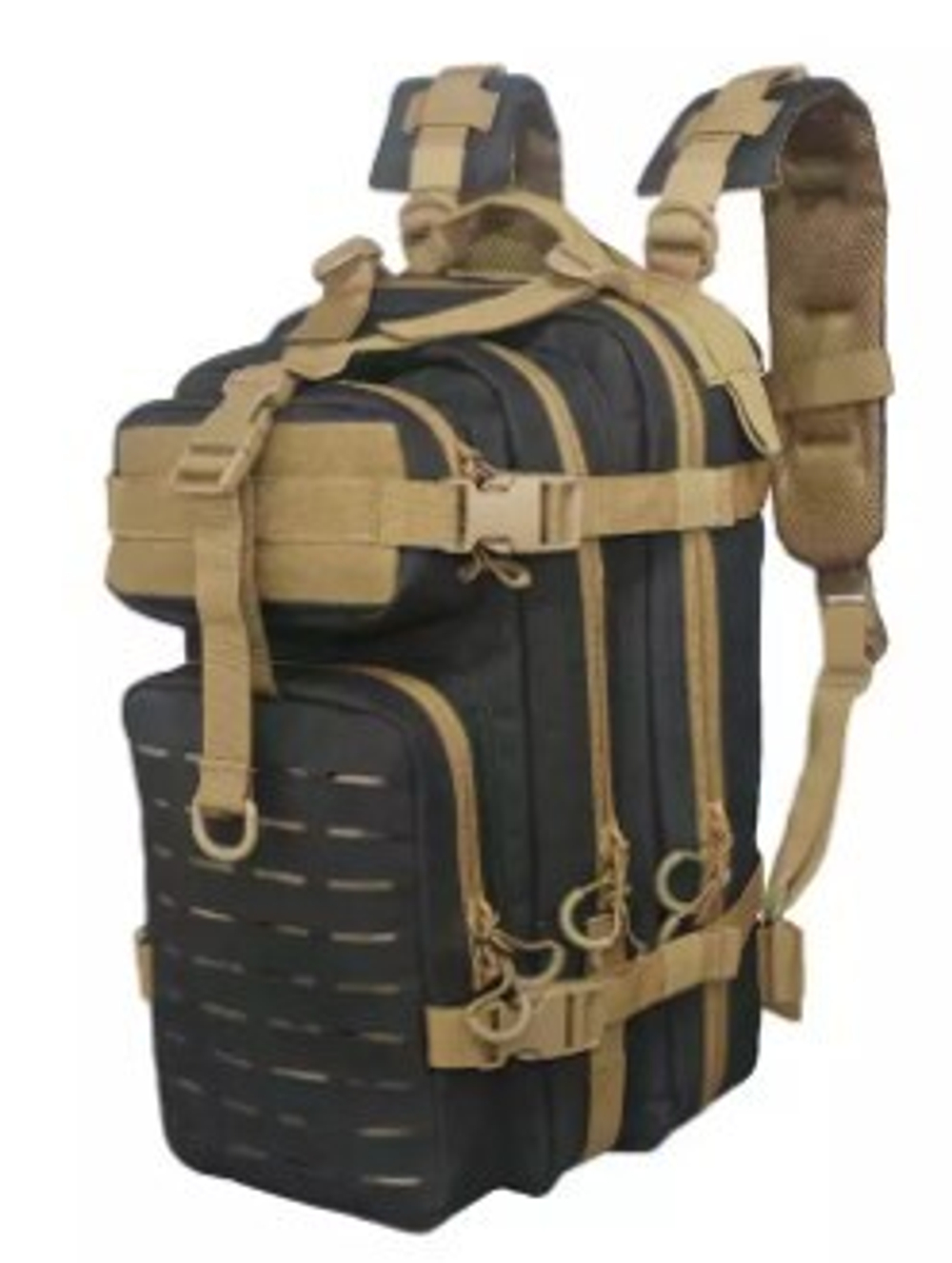 Тактический (туристический) рюкзак на 30 литров модель - LQ08009F (ПОД ЗАКАЗ)
