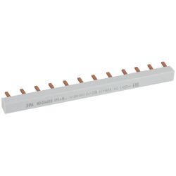 Шина соединительная ЭРА NO-224-618 PIN штырь 3Р 63А 22 см 12 модулей