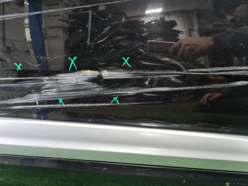 Дверь передняя правая Audi Q7 2 (2015-н.в.)