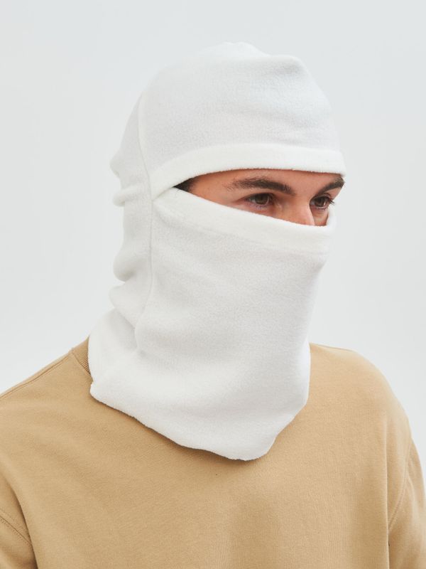 Балаклава Флис (180гр/м) цвет Белый