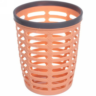 Корзина для хранения «Роттанг» розовая 10х12см