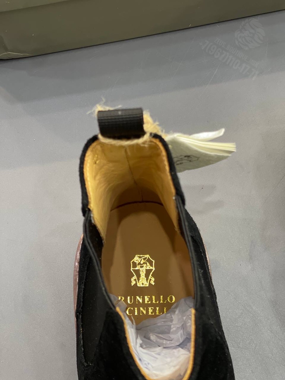 Ботинки-Челси Brunello Cucinelli