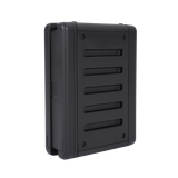 Ударопрочный пластиковый Рэковый кейс 2 юнита KZCASE@RACK2U30