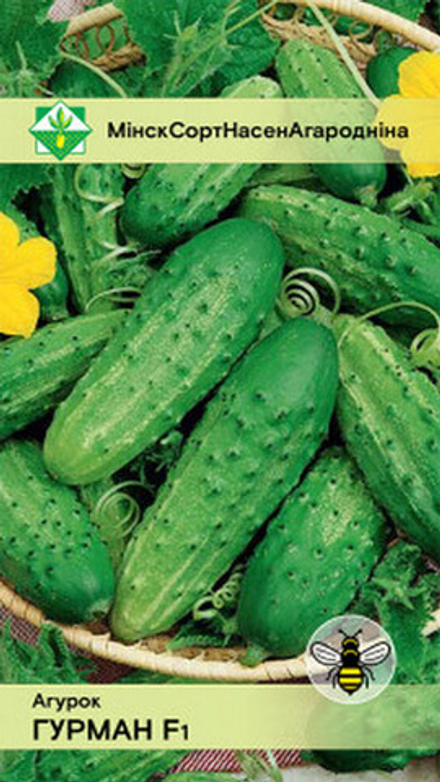 Огурец "Гурман F1" 0.6г, Молдова.