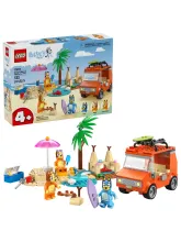 Конструктор Bluey 11202 Пляж Блуи и поездка на машине