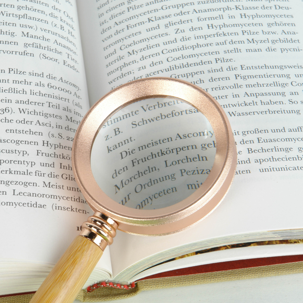 Лупа Veber MG20X50 с ручкой