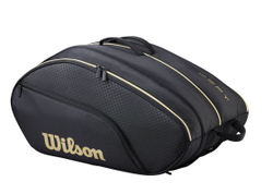 Сумка для Падел Wilson Defy V1 Padel - black/gold