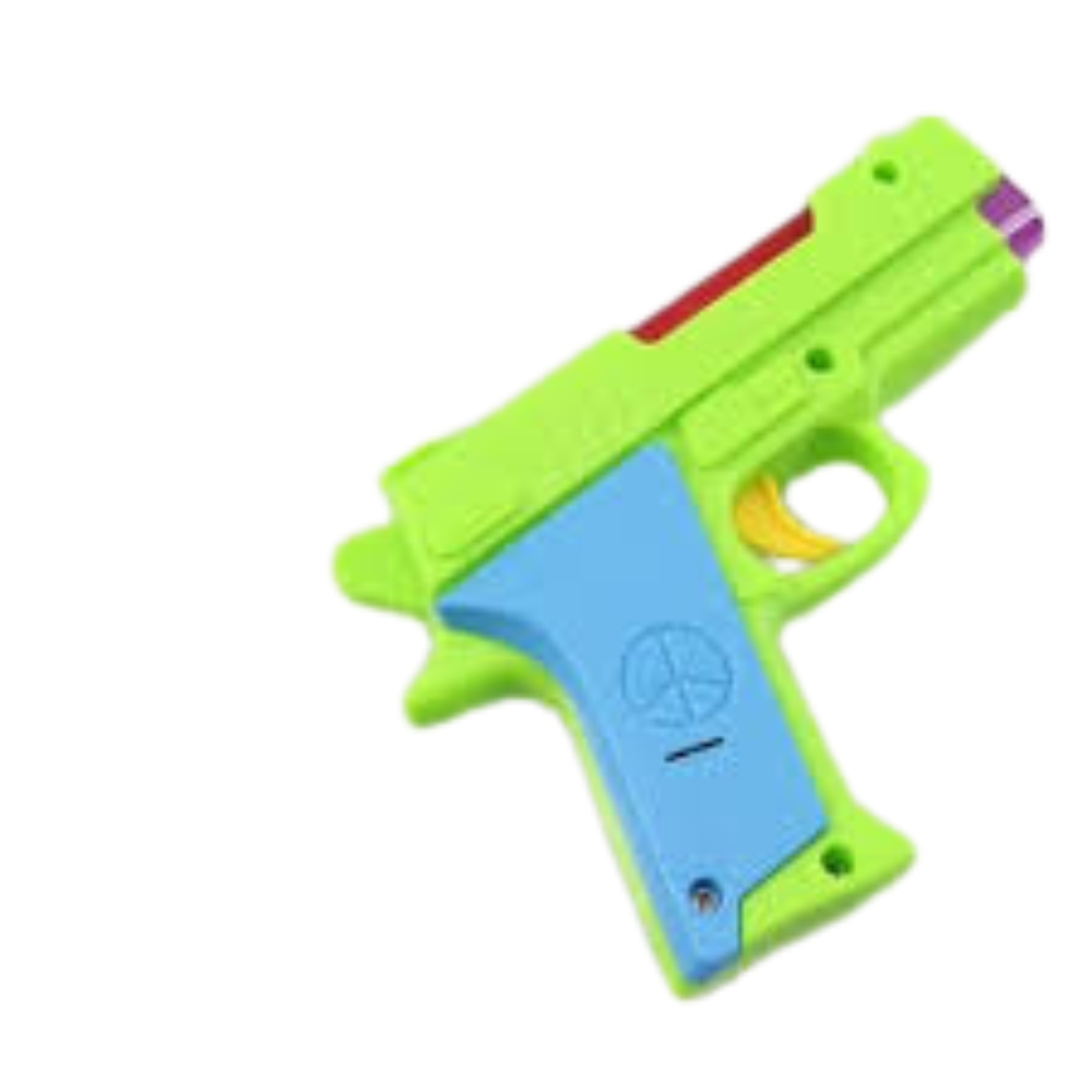 Игрушка Пистолет детский яркий