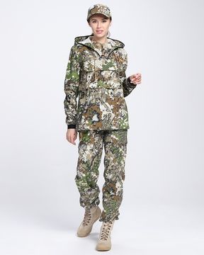 Костюм "FORESTER"  женский (Смесовка 230 гр., Forest Green)