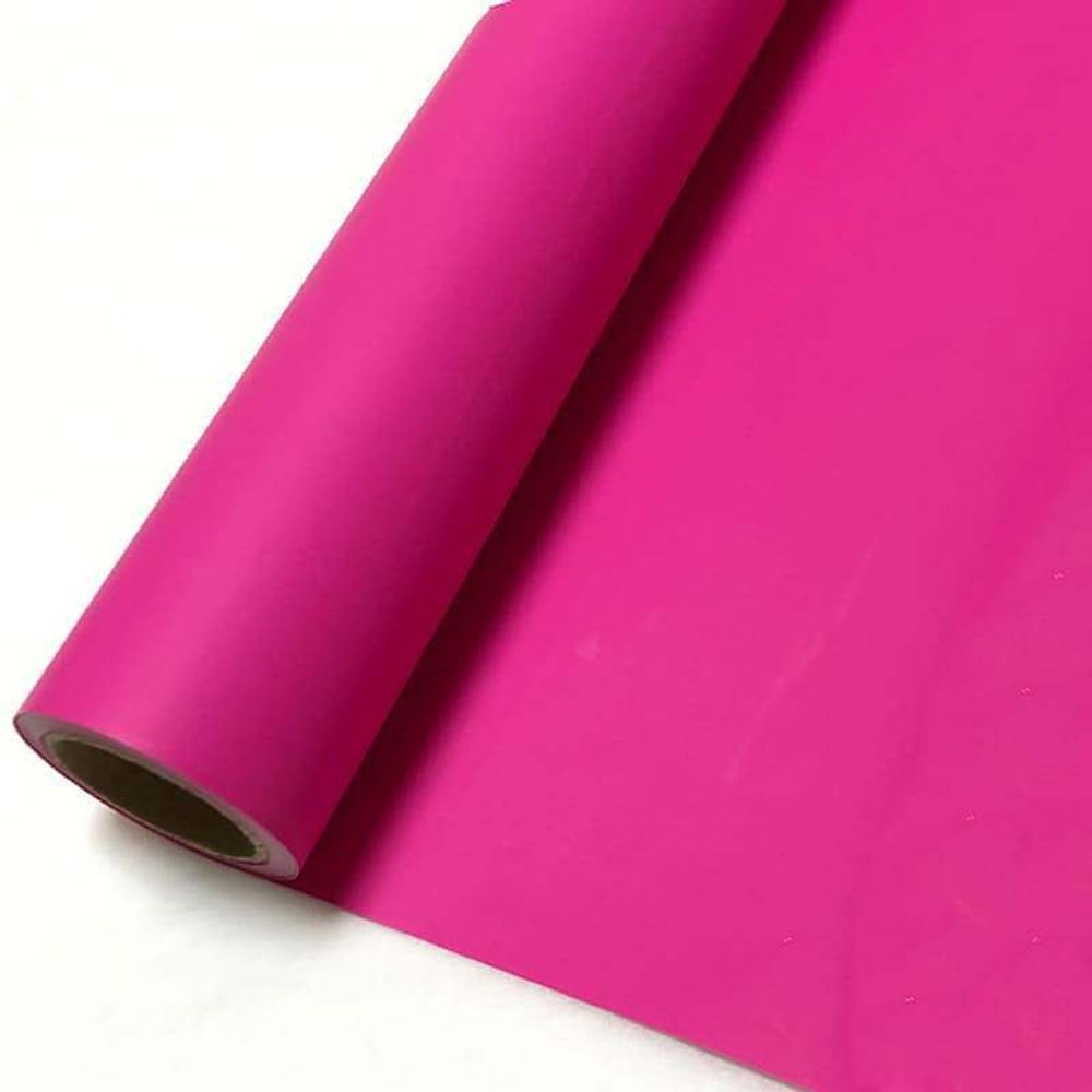 Пленка Корея 58*10м*70мкм ФУКСИЯ