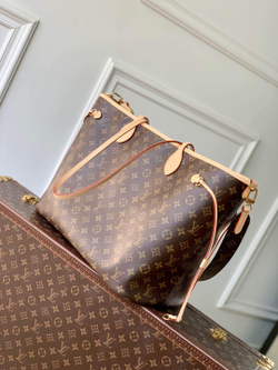 Louis Vuitton Neverfull Bandouliere Inside Out GM