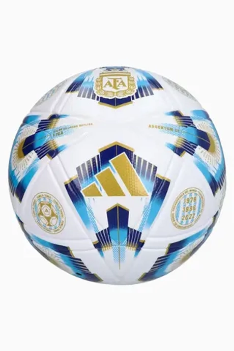 Футбольный мяч adidas Аргентина 2024 League размер 5 - белый