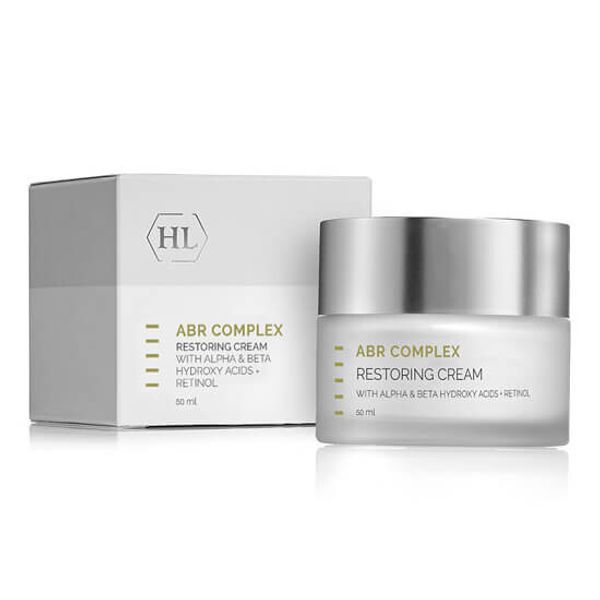 Обновляющий крем с фруктовыми кислотами ABR Complex Restoring Cream, Holy Land, 50 мл