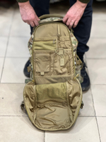 Рюкзак штурмовой Gongtex 25 л Мультикам Cordura