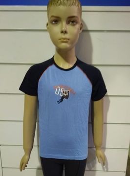 Майка для мальчиков ATLANTIC ABV021