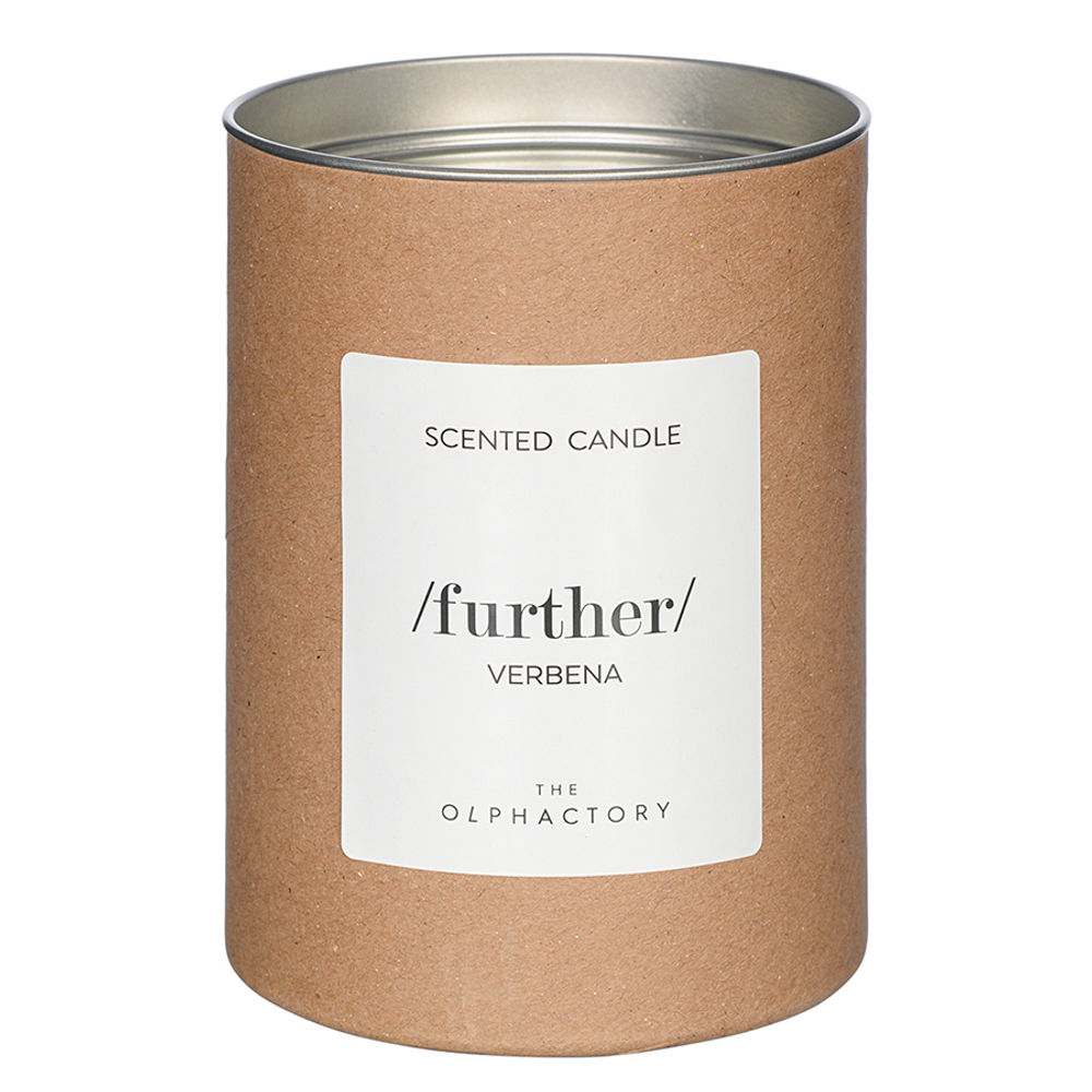 Свеча ароматическая the olphactory, further, Вербена (новая), 40 ч