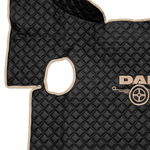 Ковры Daf XF-105 с 2006 года (механика) (экокожа, черный, бежевый кант, бежевая вышивка)