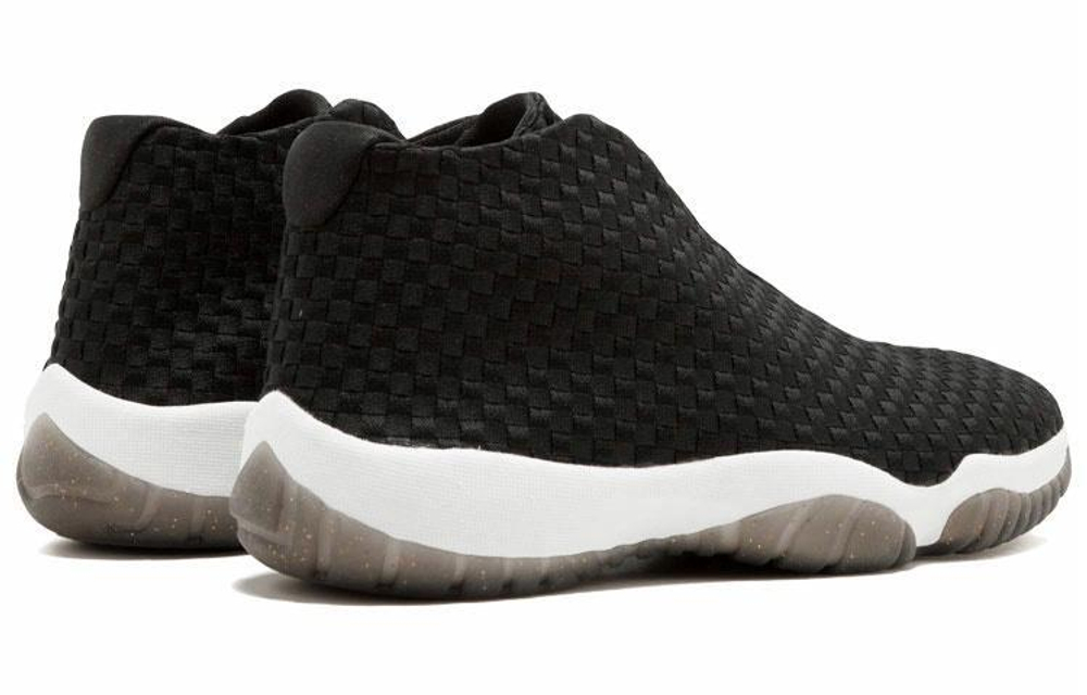 Кроссовки Jordan Future Black White Gold