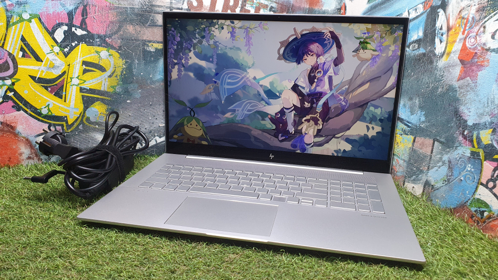 Ноутбук HP i5-11/16Gb/MX450 2b/FHD/ENVY 17-ch0027ur 5D5F7EA/Windows 11