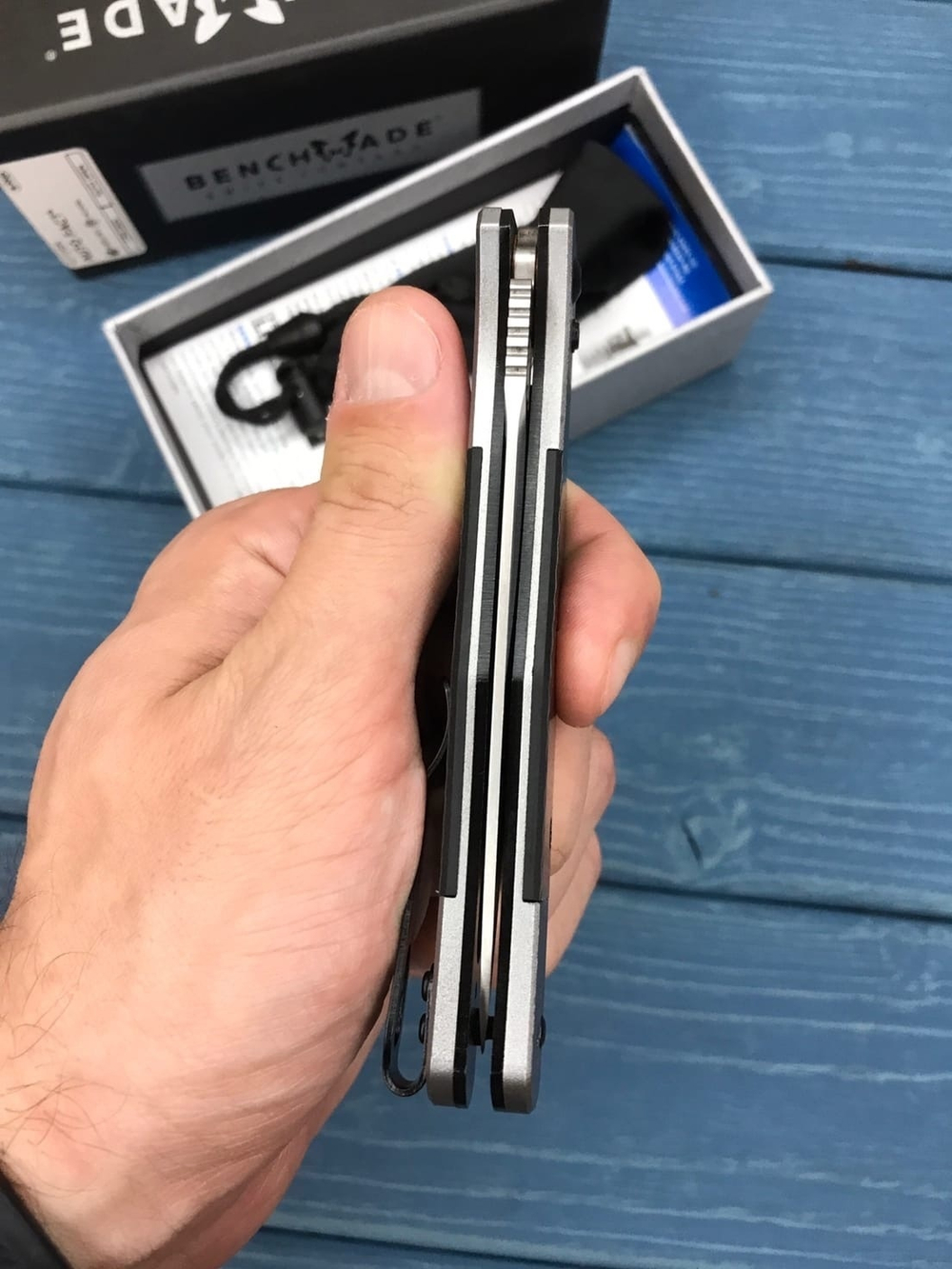 Нож Benchmade 4170BK AUTO FACT 4170BK