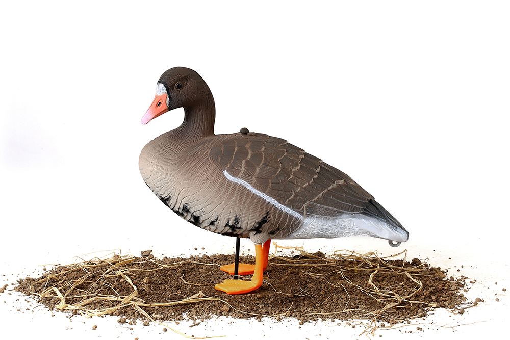 Белолобый гусь Softplast 3D мод. B10S-3D