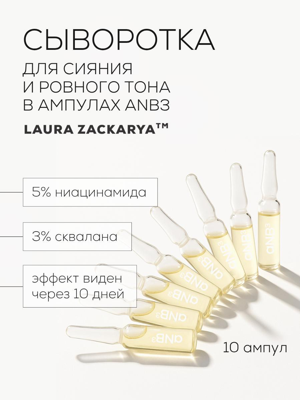 СЫВОРОТКА С НИАЦИНАМИДОМ ДЛЯ СИЯНИЯ И ВЫРАВНИВАНИЯ ТОНА КОЖИ LAURA ZACKARYA™