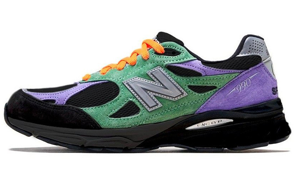 Stray Rats X New Balance Nb 990 V3 The Joker Hyper Sneakers