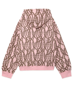 Толстовка С Капюшоном На Молнии Moses Snake Zip Hoodie