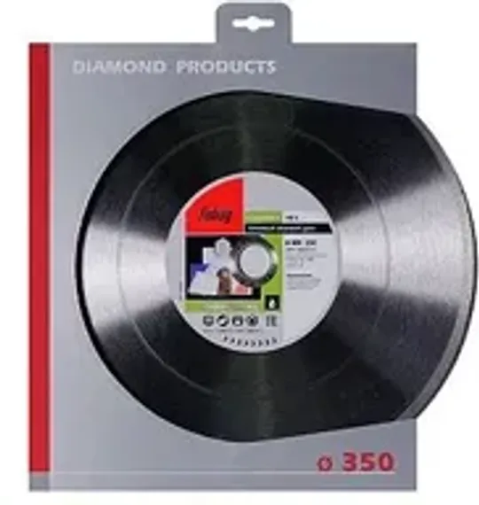 Алмазный отрезной диск по керамике Fubag FZ-I D230 мм / 30-25,4 мм