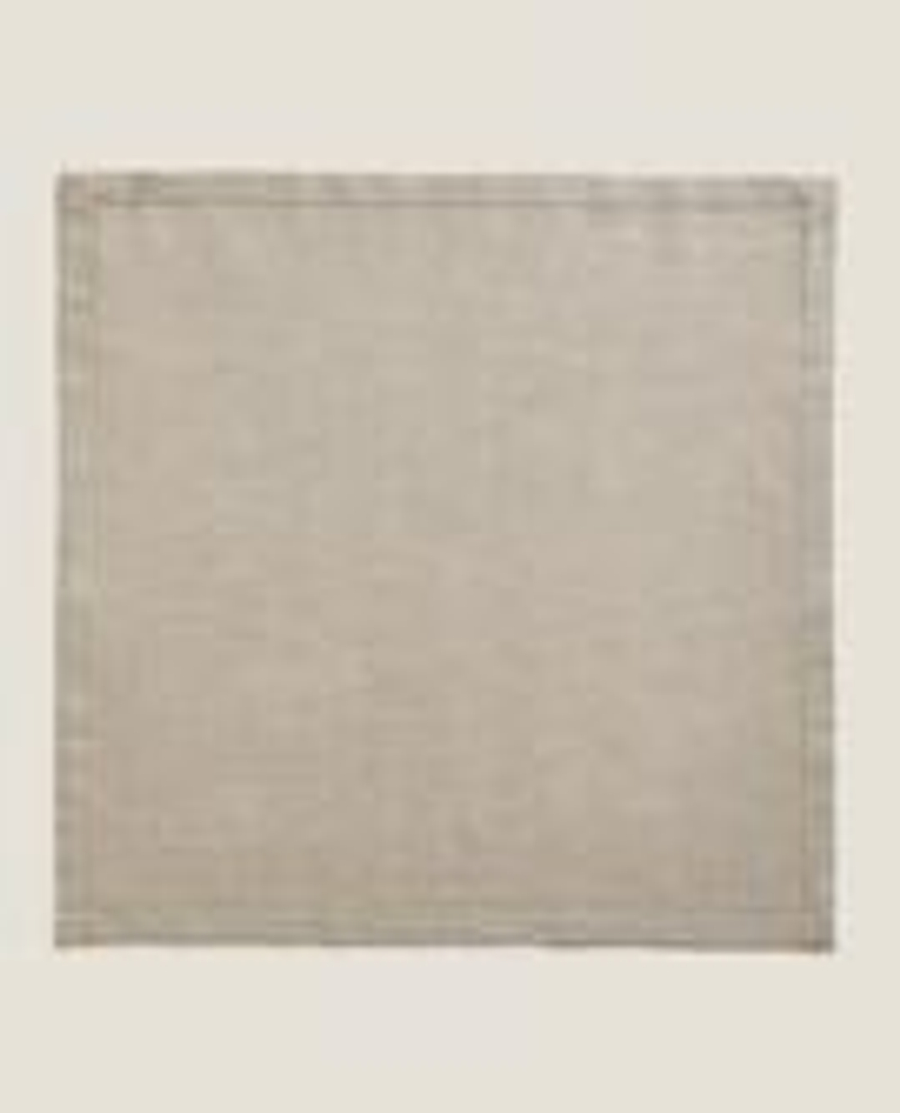 ZARA HOME САЛФЕТКА ИЗО ЛЬНА, СВЕТЛО-БЕЖЕВЫЙ