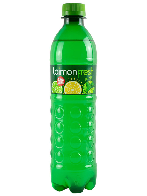 Напиток 0,5л ПЭТ Среднегазированый Лаймон Фреш Макс
