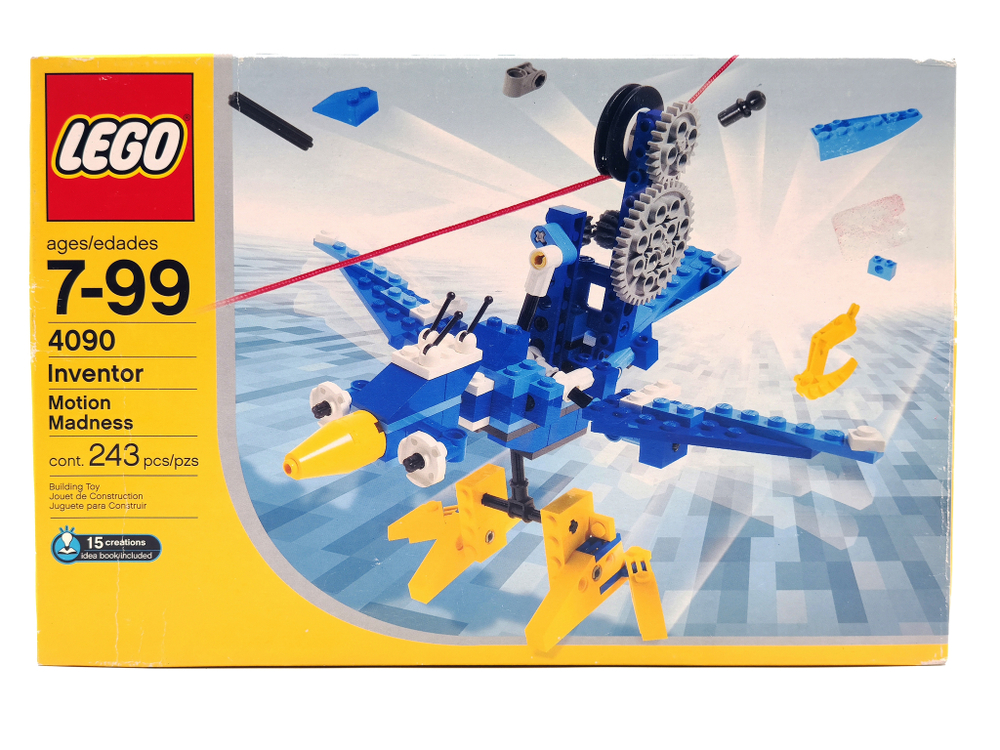 Lego 4090 Motion Madness