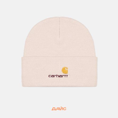 Шапка Carhartt WIP American Script Beanie 