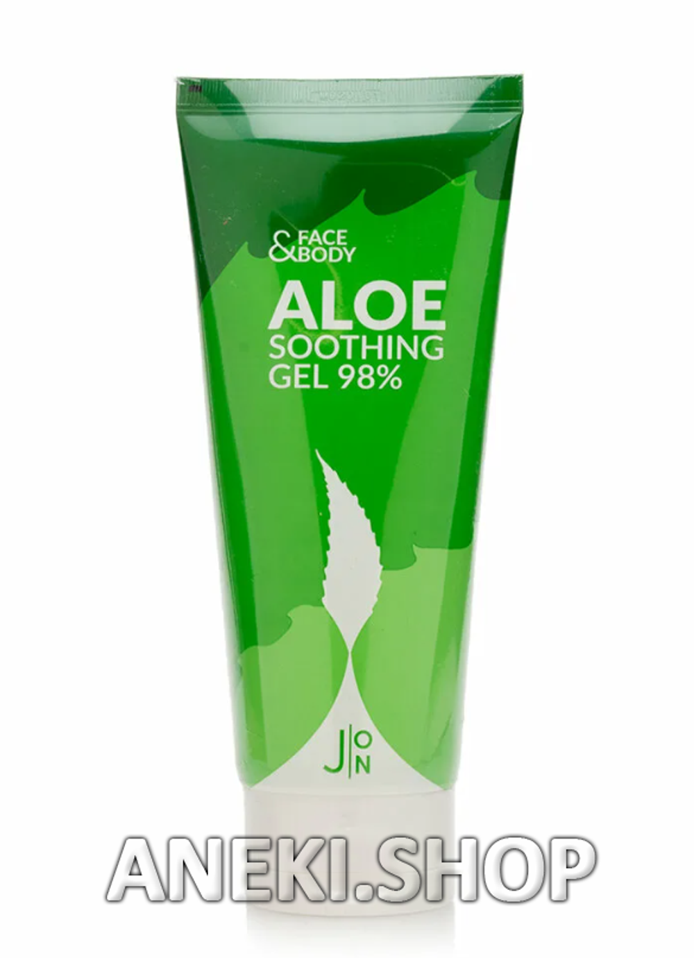 Гель для кожи универсальный с алоэ 200 мл Face&body Aloe Soothing Gel J:on