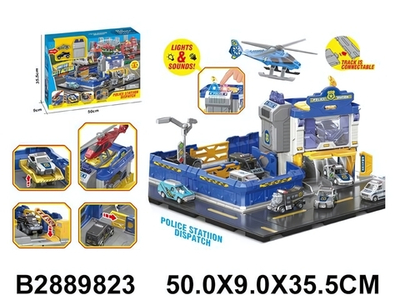 Парковка, коробка SK-6601