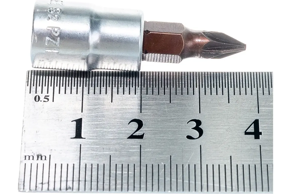 Головка-бита крестообразная PZ.1, 1/4" ROCKFORCE RF-322321PR