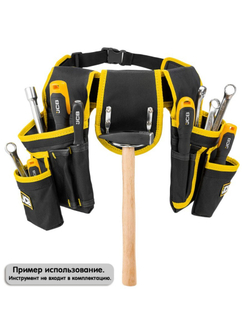 Сумка поясная JCB-90240