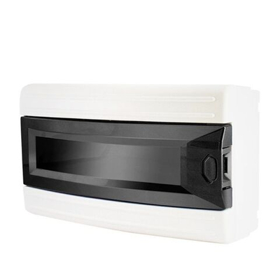 Бокс настенного монтажа навес, ЩРН-ПМ, TDM, 9мод, IP41, SQ0901-1103