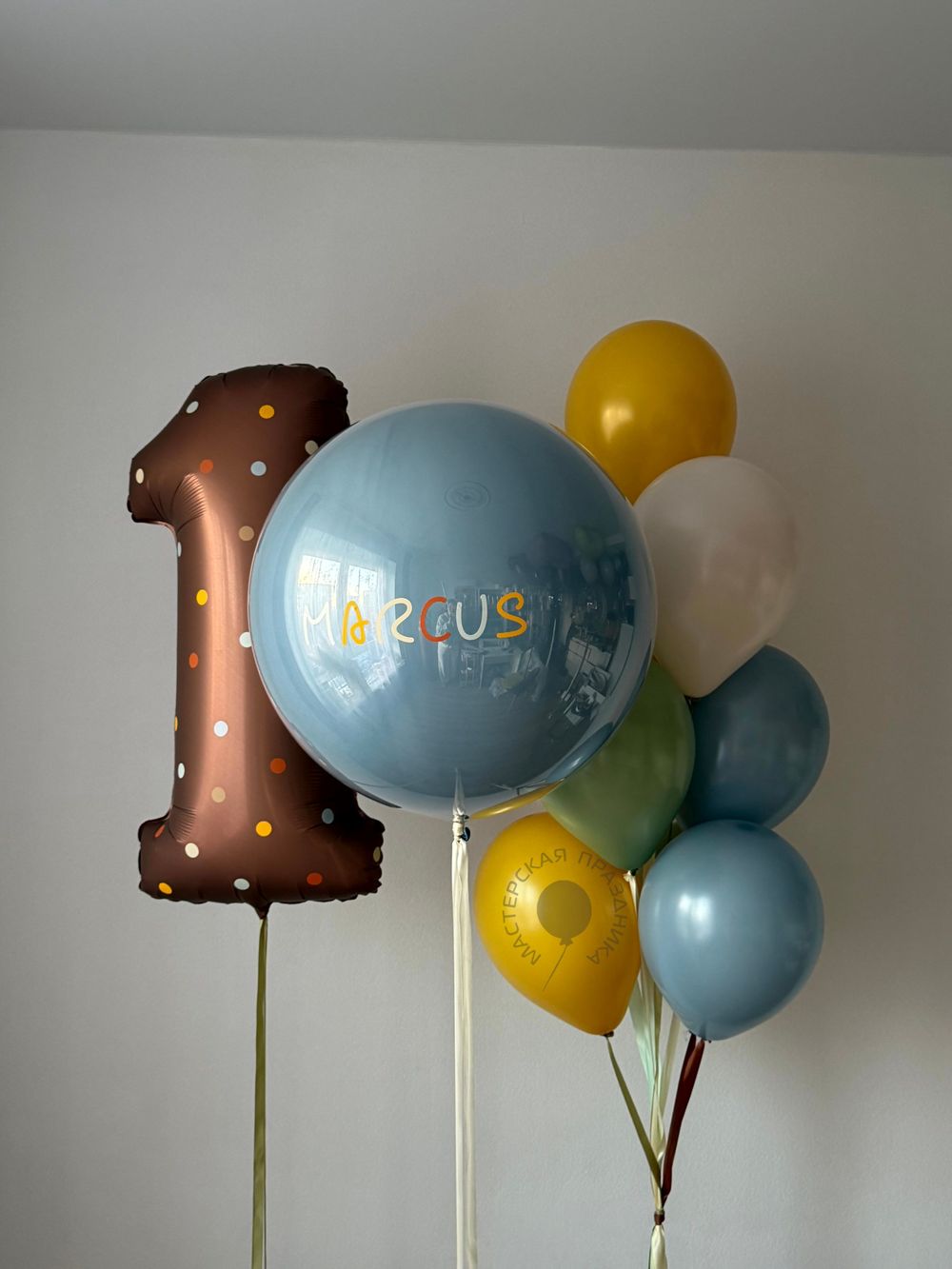 Воздушные шары для мальчика №8997  Изображение11