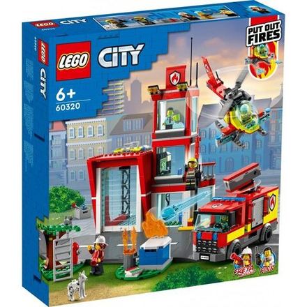 Конструктор LEGO City Fire 60320 Пожарная часть