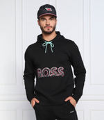 Худи soody 1 BOSS GREEN - черный(50471895)