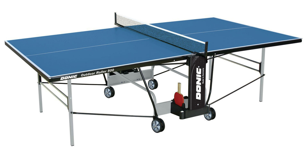 Теннисный стол DONIC OUTDOOR ROLLER 800-5 BLUE