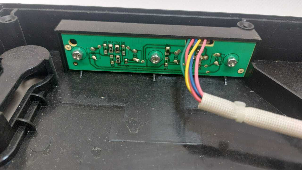 38 Плата управления с индикацией посудомоечной машины TEKA 17176000008204 б/у