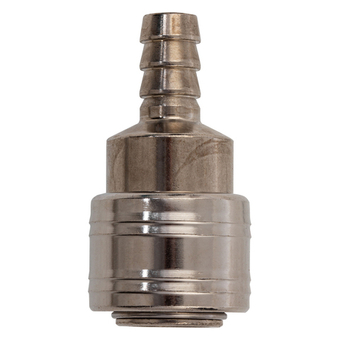 Муфта универсальная быстросъемная ("мама") со штуцером "елка" под шланг 10 мм, 1 шт, Stels