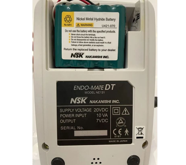 Ремонт аккумулятора NSK U421-070 ENDO-MATE