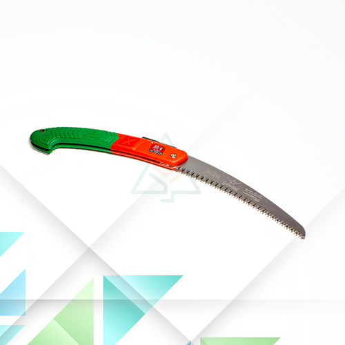 Складная ручная пила Samurai с изогнутым полотном длиной 210 мм шаг 4 мм FC-210-LH