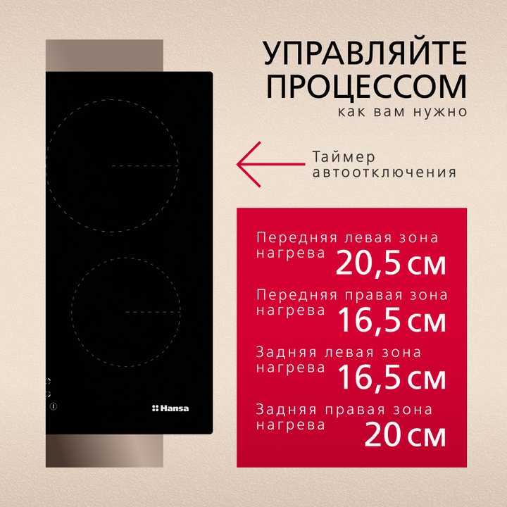 Электрическая панель Hansa BHC633009